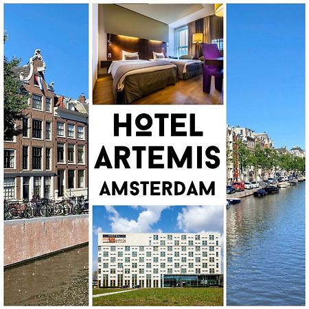 Dutch Design Hotel Artemis Amsterdam Exterior foto