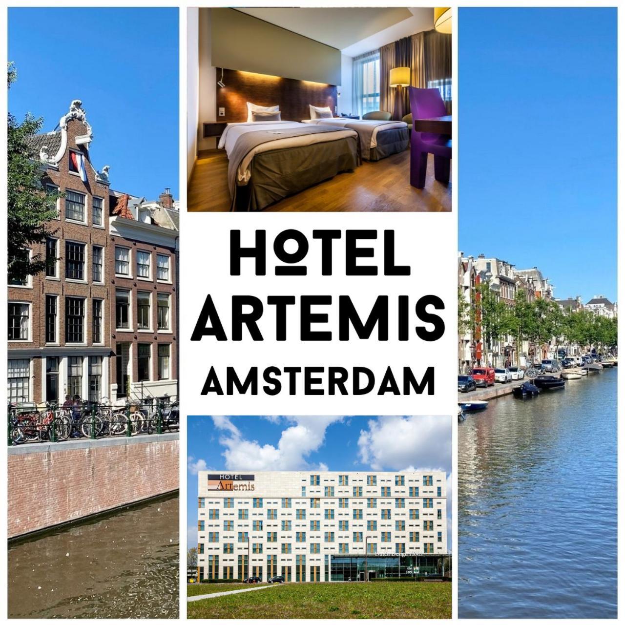 Dutch Design Hotel Artemis Amsterdam Exterior foto